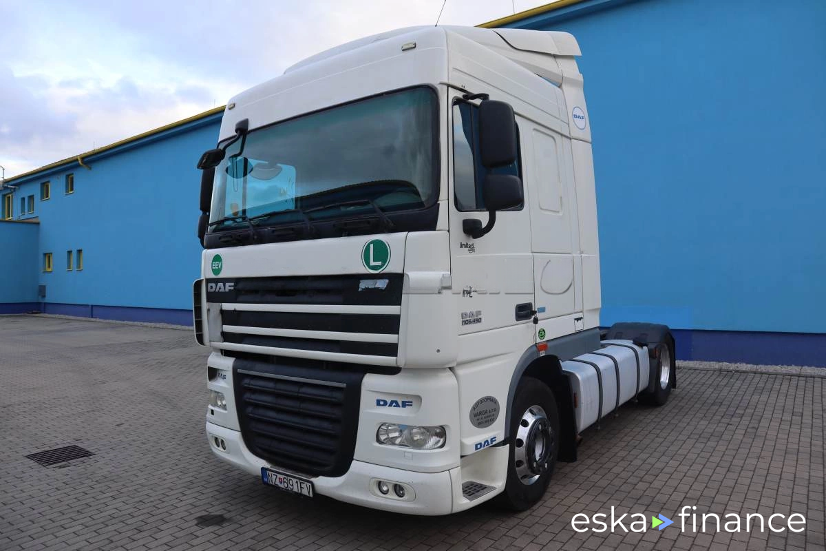 Financování Tahač DAF XF105 2014