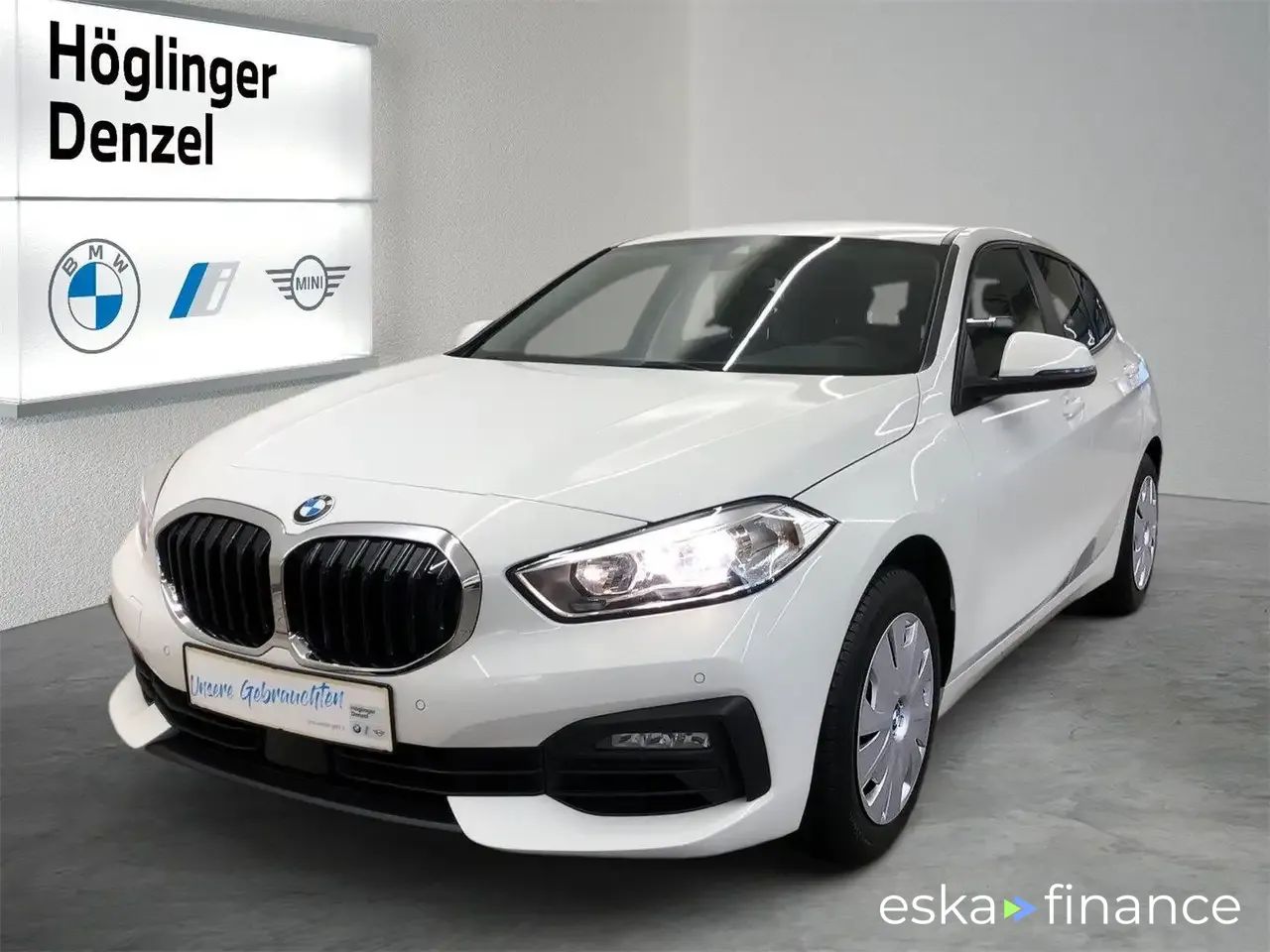 Leasing Hatchback BMW 118 2020