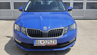 Wóz Skoda OCTAVIA COMBI 2020