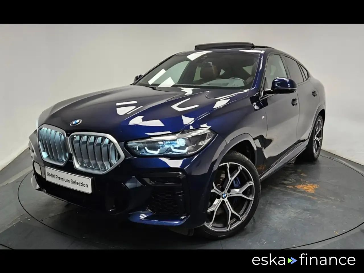 Financování SUV BMW X6 2022