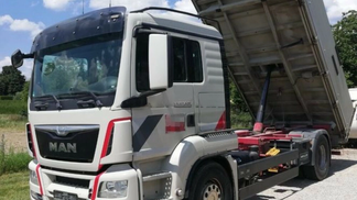 Leasing Camion à carrosserie ouverte MAN TGS 2014