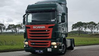 Leasing Tractor unit Scania R420 2011