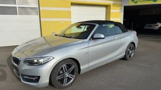 Leasing Convertible BMW 218 2017