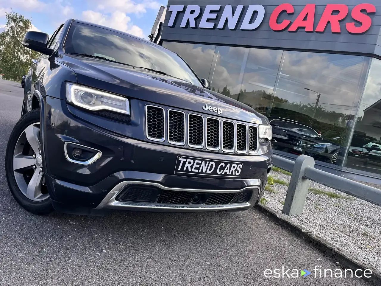 Finansowanie SUV Jeep Grand Cherokee 2016