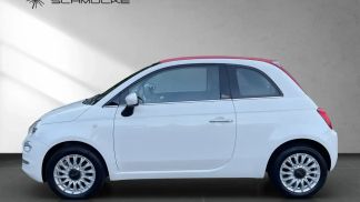 Finansowanie Zamienny Fiat 500C 2017