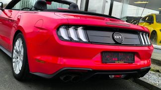 Leasing Convertible Ford Mustang 2020