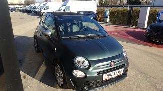 Leasing Convertible Fiat 500C 2021