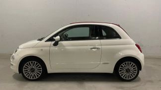 Financování Konvertibilní Fiat 500C 2016