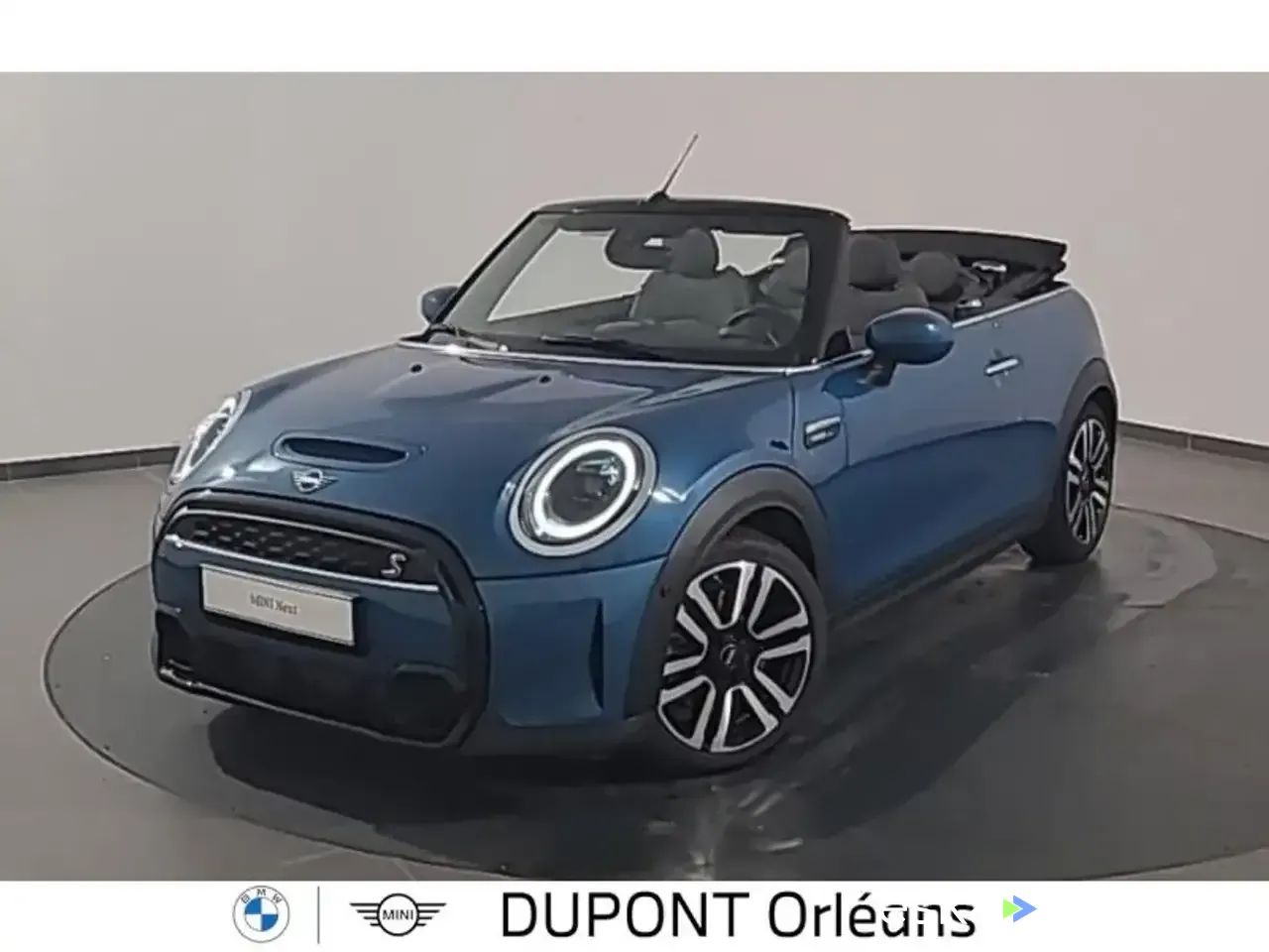 Leasing Convertible MINI Cooper S 2022