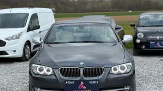 Lízing Kabriolet BMW 320 2012