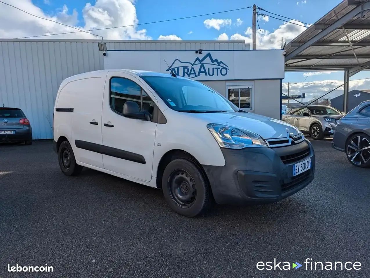 Lízing Van Citroën Berlingo 2018