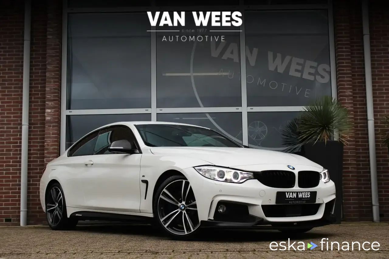 Leasing Coupé BMW 430 2017