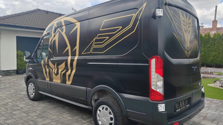 Van Ford Transit 2018