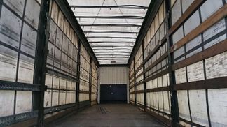 Leasing Semi-trailer Krone SD HUBDACH 2013