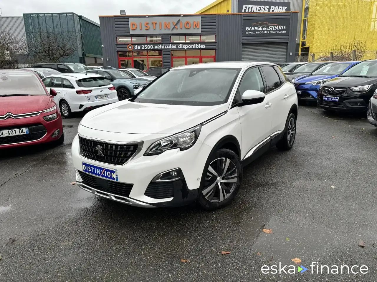 Lízing SUV Peugeot 3008 2018