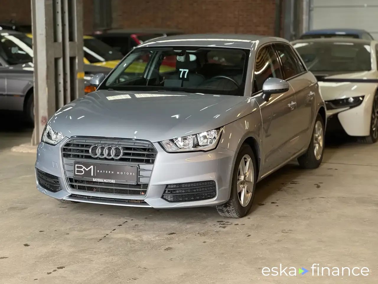 Leasing Sedan Audi A1 2018