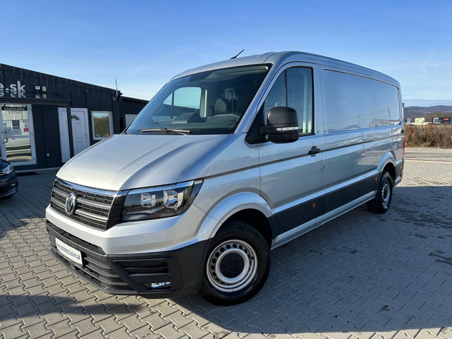 Van Volkswagen Crafter 2018