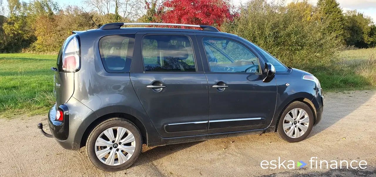 Leasing Passenger transport Citroën C3 Picasso 2013