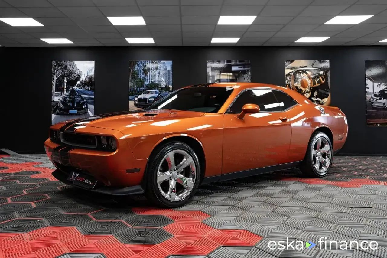 Finansowanie Coupé Dodge Challenger 2011