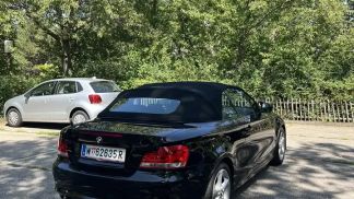 Leasing Convertible BMW 118 2013