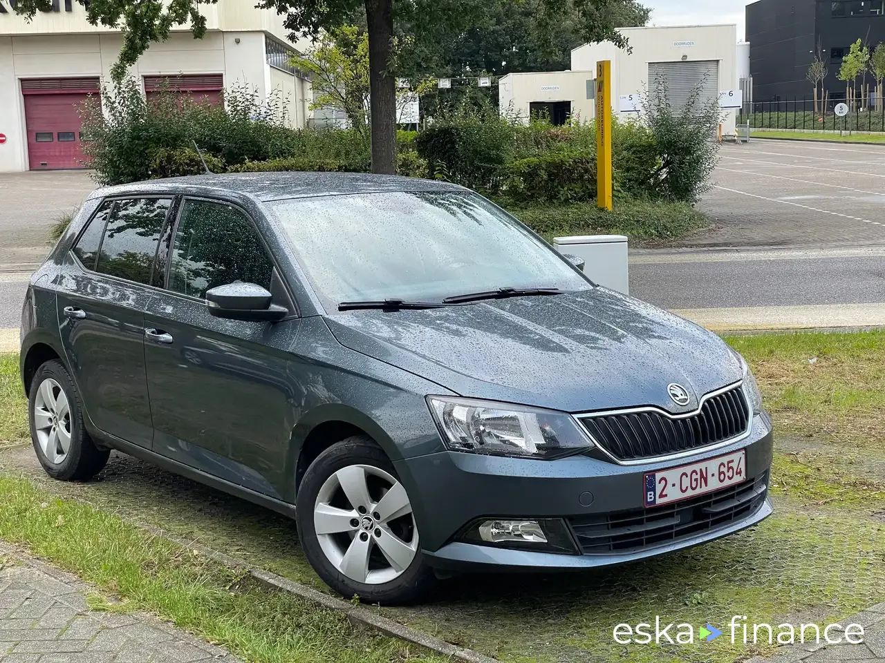 Hatchback Skoda Fabia 2016