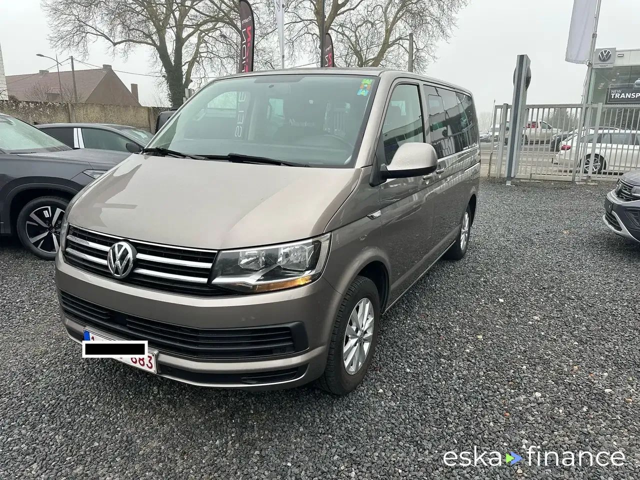 Financování Hatchback Volkswagen T6 Multivan 2016