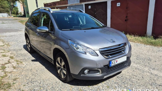 Lízing SUV Peugeot 2008 2016