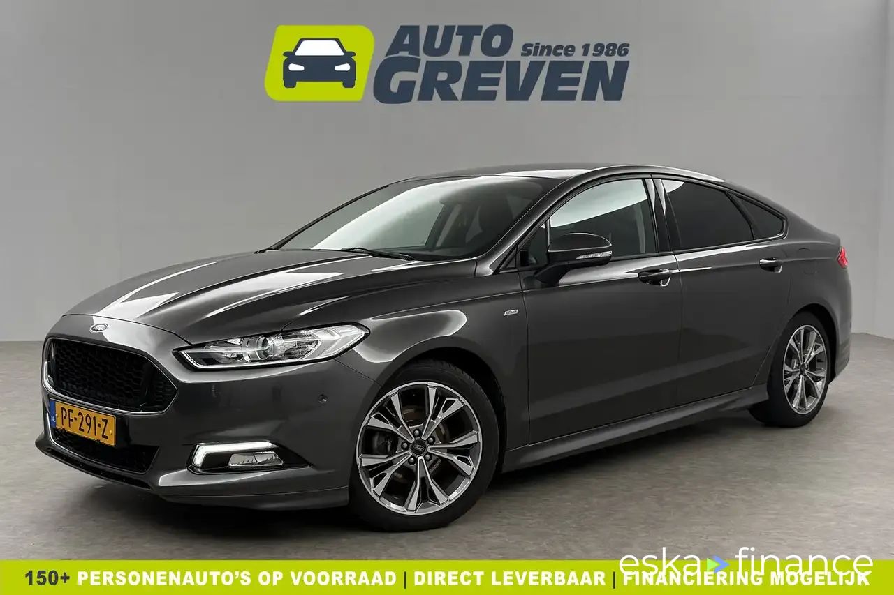 Leasing Hatchback Ford Mondeo 2017