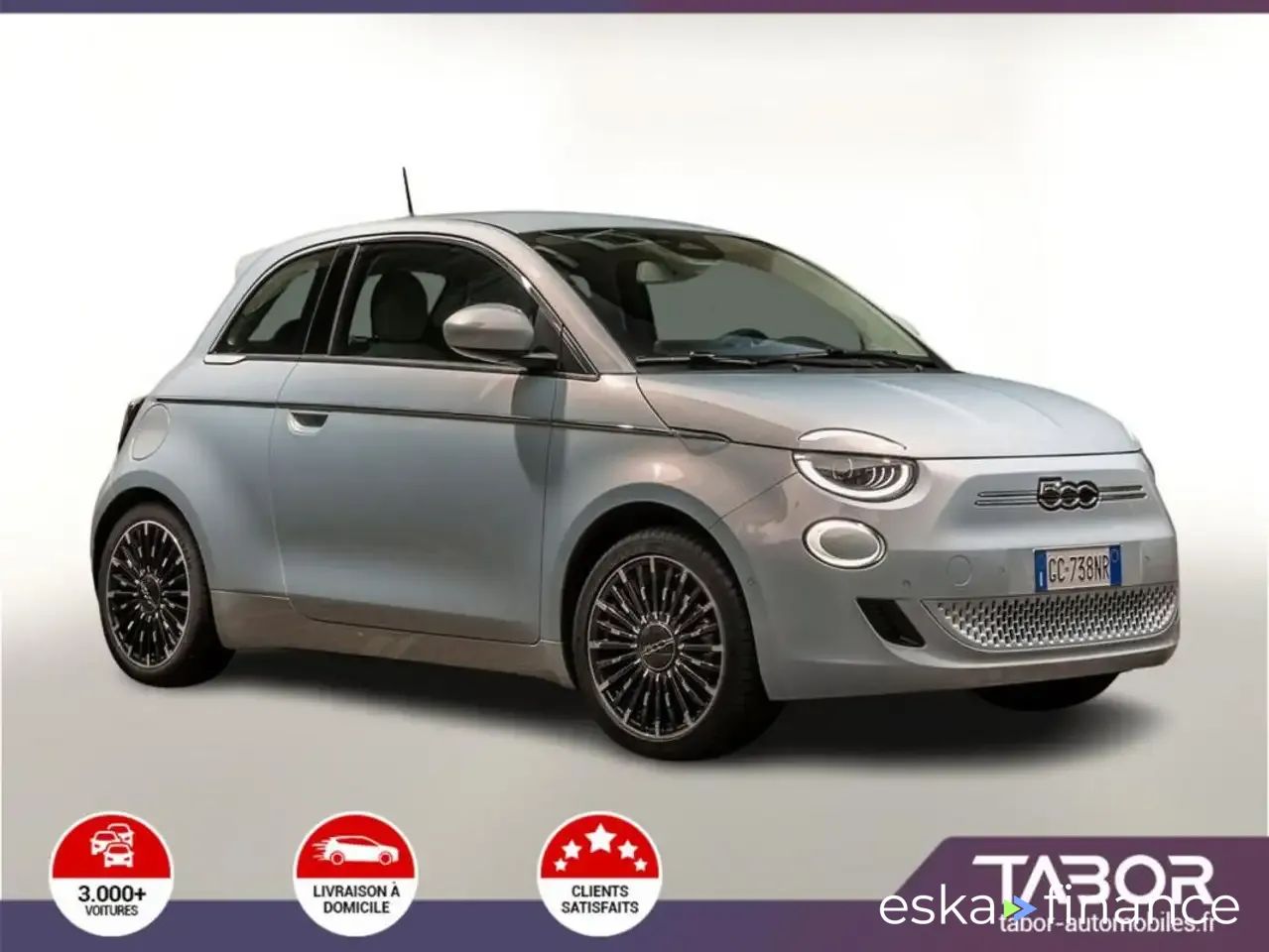 Lízing Hatchback Fiat 500e 2023