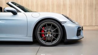Lízing Kabriolet Porsche Boxster 2015