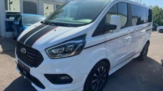 Lízing Hatchback Ford Tourneo Custom 2019