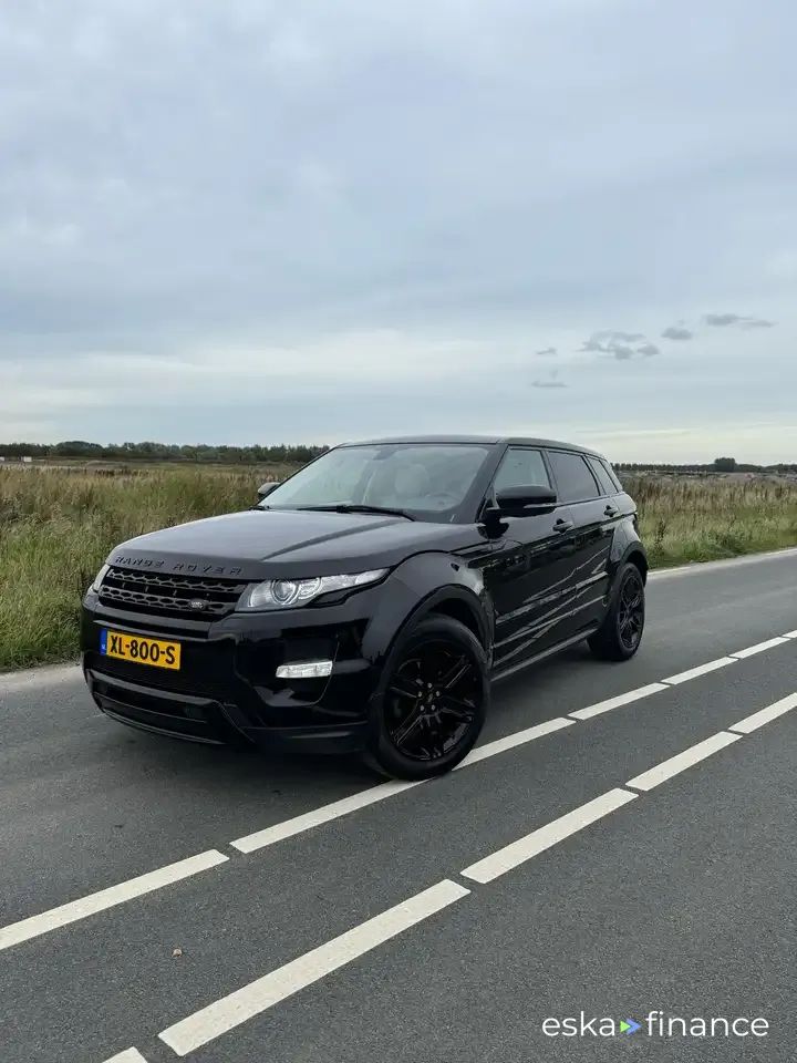 Leasing Wagon Land Rover Range Rover Evoque 2012