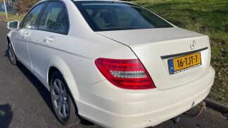 Leasing Sedan MERCEDES C 200 2012