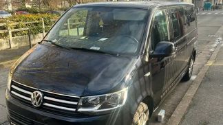 Leasing Van Volkswagen T6 Caravelle 2017