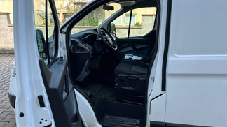 Leasing Van Ford Transit Custom 2015