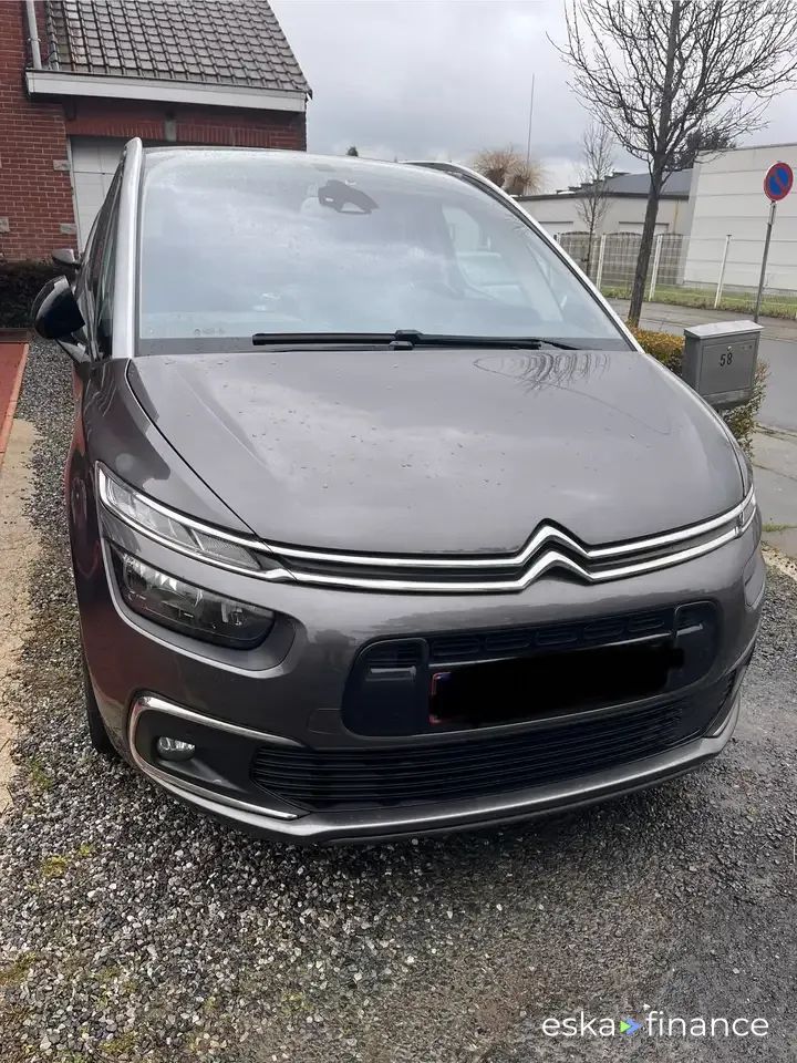 Leasing Hatchback Citroën GRAND C4 SPACETOURER 2021