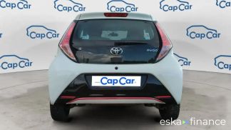 Leasing Hatchback Toyota AYGO 2017