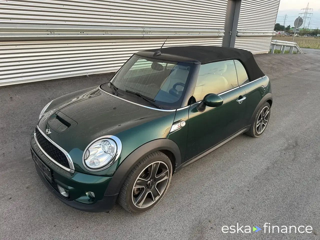 Leasing Convertible MINI Cooper Cabrio 2011