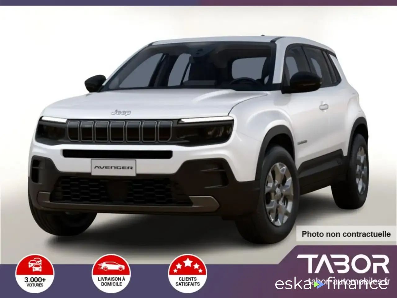 Leasing SUV Jeep Avenger 2025