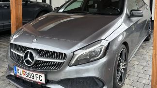 Leasing Hatchback MERCEDES A 200 2017