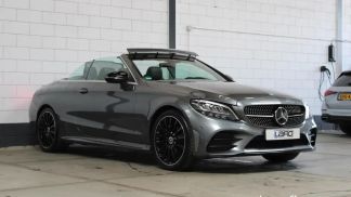 Leasing Convertible MERCEDES C 180 2021