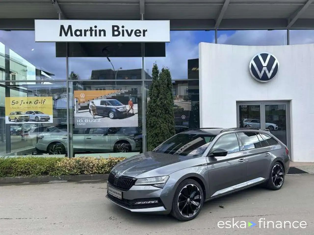 Finansowanie Hatchback Skoda Superb 2022