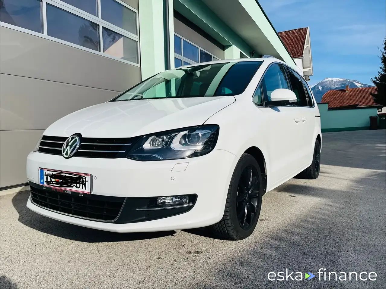Leasing Hatchback Volkswagen Sharan 2020