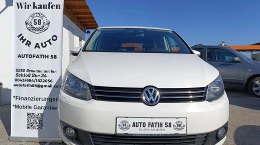 Volkswagen Touran 2013