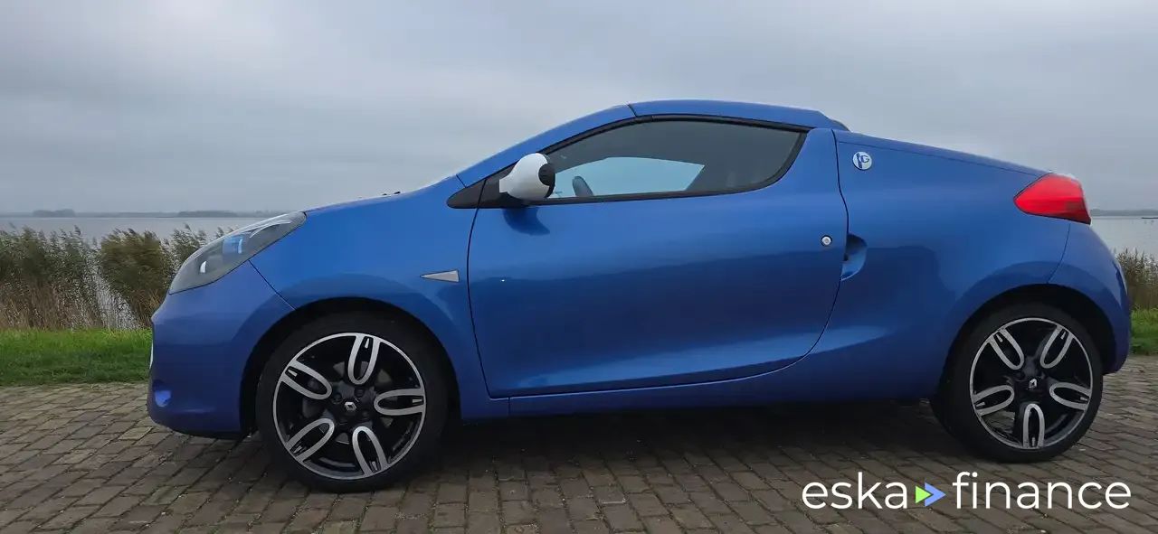 Leasing Convertible Renault Wind 2012