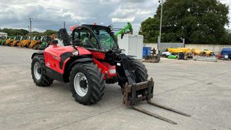 Lízing Teleskopický manipulátor Manitou MLT741-140V 2018