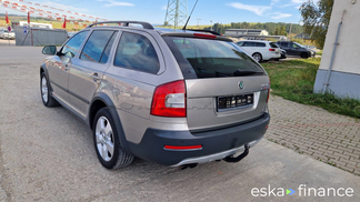 Lízing Kombi Skoda OCTAVIA COMBI 2011