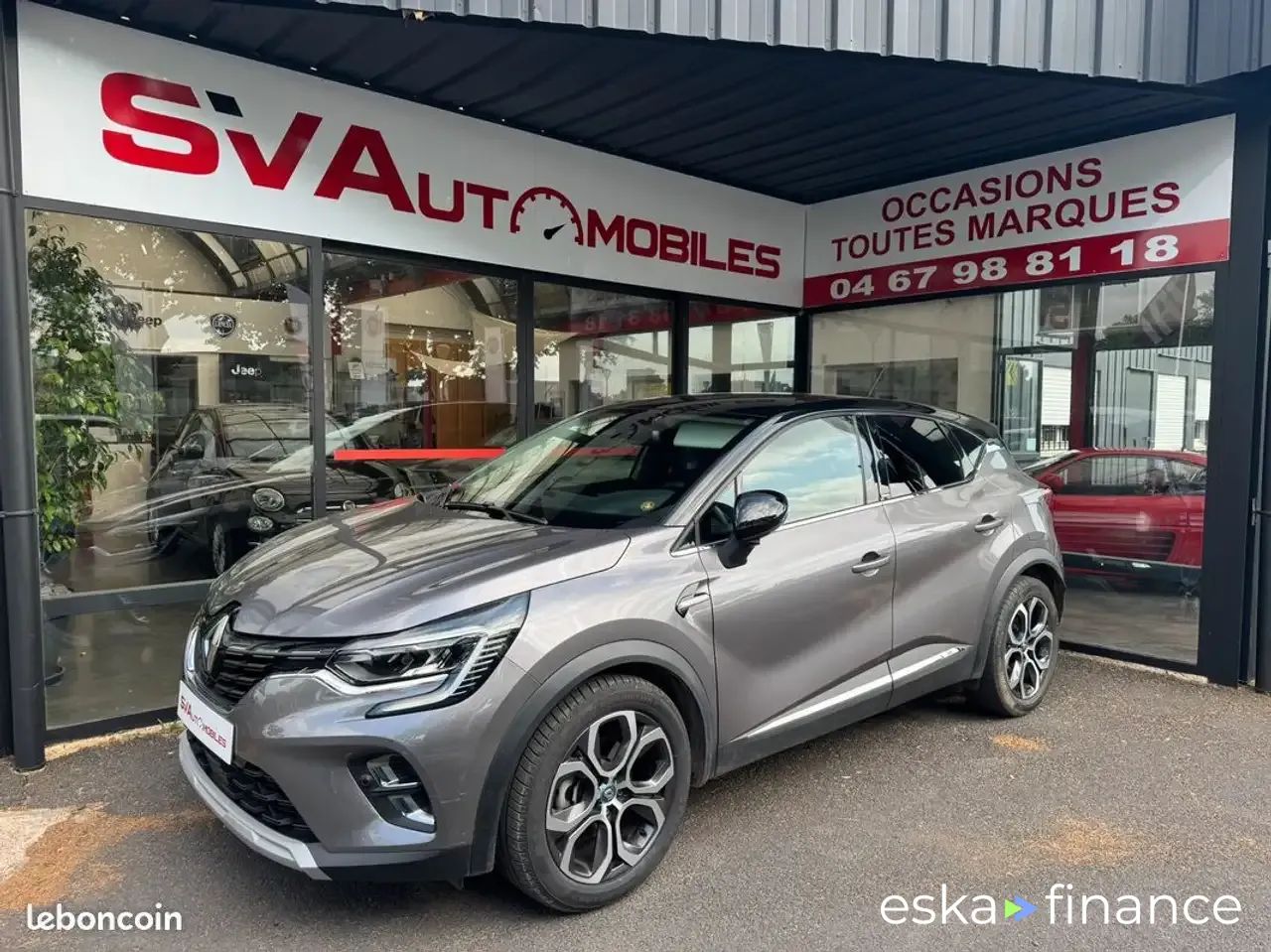 Leasing Hayon Renault Captur 2021