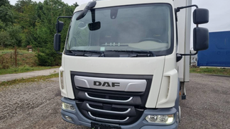 Special truck DAF LF 230 2018