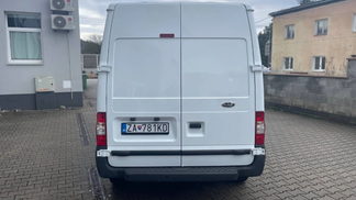 Lízing Van Ford Transit 2012